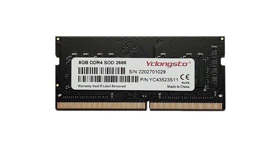 百芯微 內存條： DDR4 SODIMM