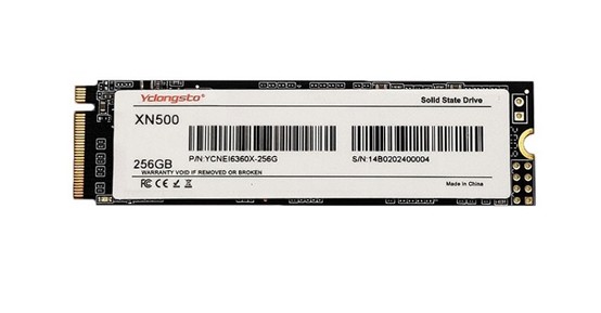 百芯微 固態硬盤：M.2 PCIE